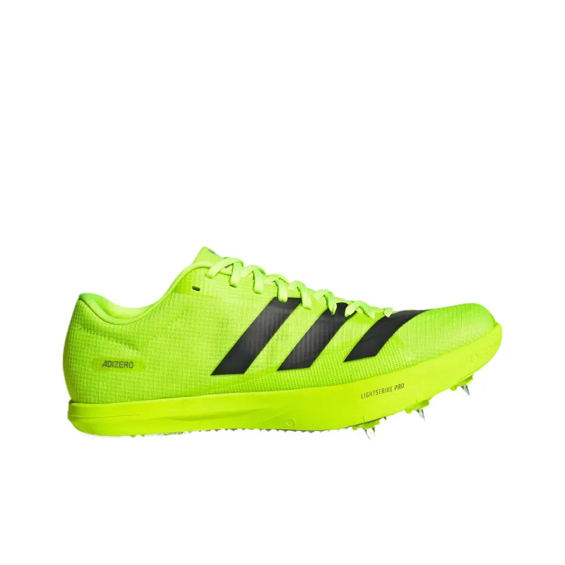 Adidas Adizero Lj Lucid Lemon Core Black Silver Metallic-1