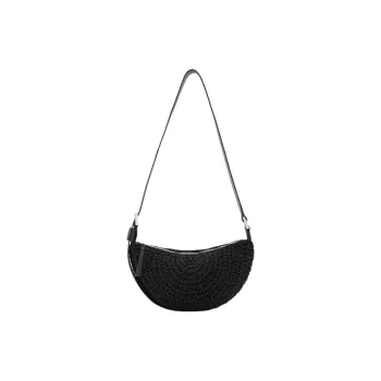 ALLSAINTS Polyester Crossbody Bag Shoulder Bag Women's Black