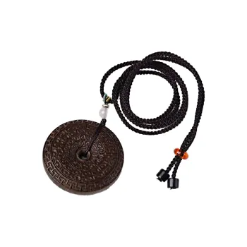 SHUZHUO Bogwood Necklaces Unisex