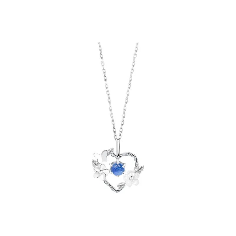 MULAFEN 925 Sterling Silver Necklaces Women's-1
