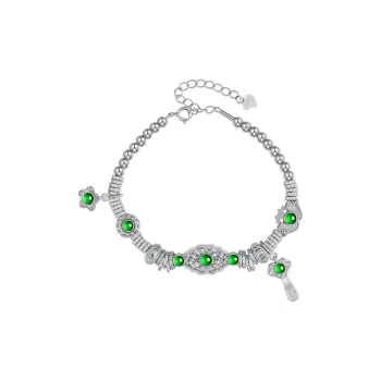 Princess Cui High Ice Jade Jadeite Bracelets Women's