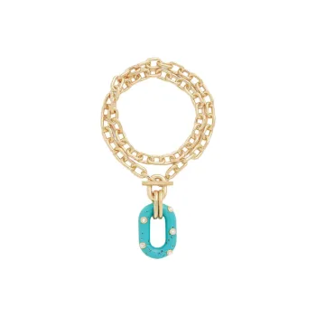Paco Rabanne Xl Link Polished Necklace