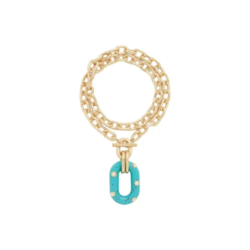 Paco Rabanne Xl Link Polished Necklace