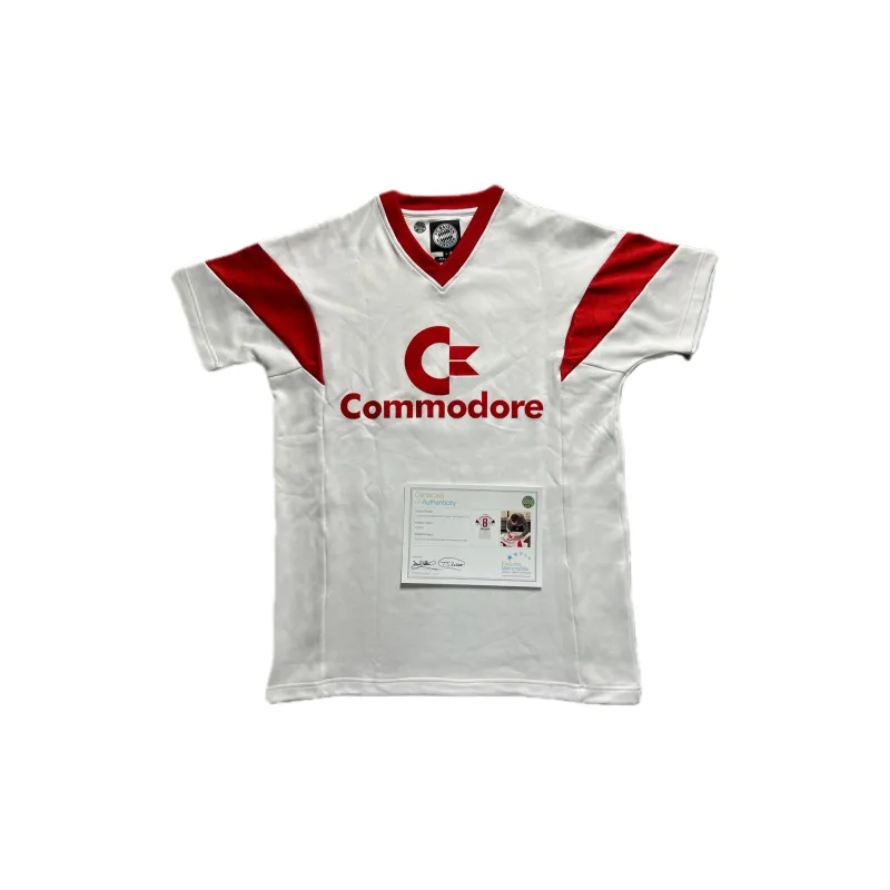 EM Mats Hummels Signed Bayern Munich Jersey Football Fan Supplies Includes Certification Certificate Not Framed-1