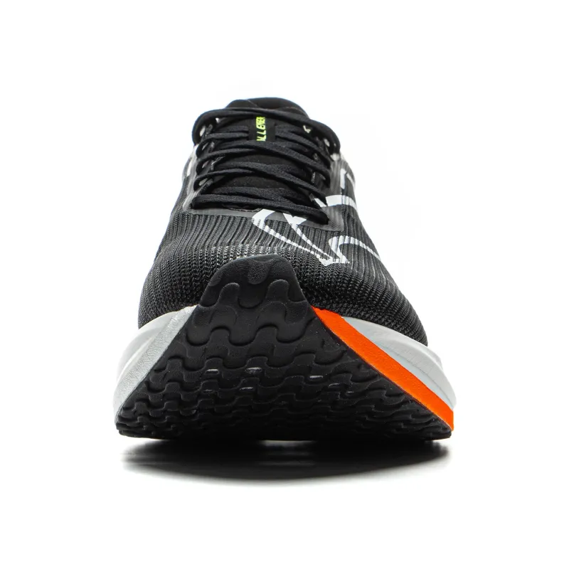 LiNing Flyer 5 Challenger Cushioned Slip-Resistant Rebound Low-Top Carbon Plate Marathon Running Shoes Men's Black-4