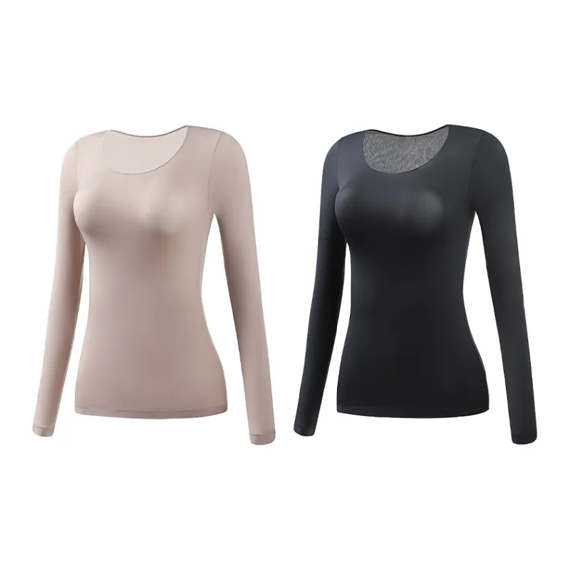 2323 Women's Thermal Tops-8