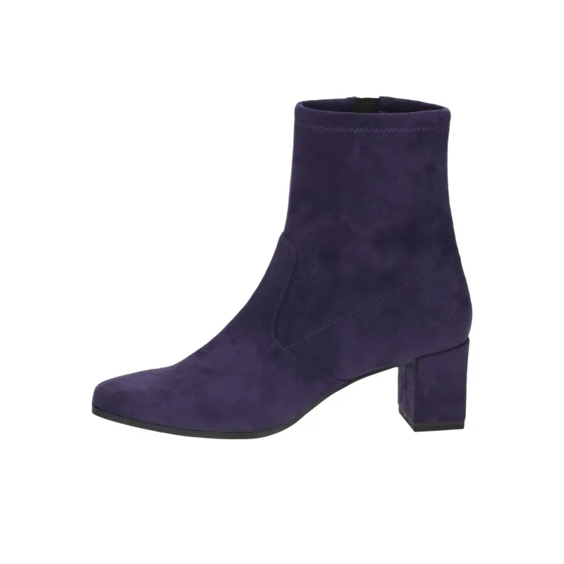 CAPRICE Tracy Ankle Boots 5.8cm Women's Purple-0