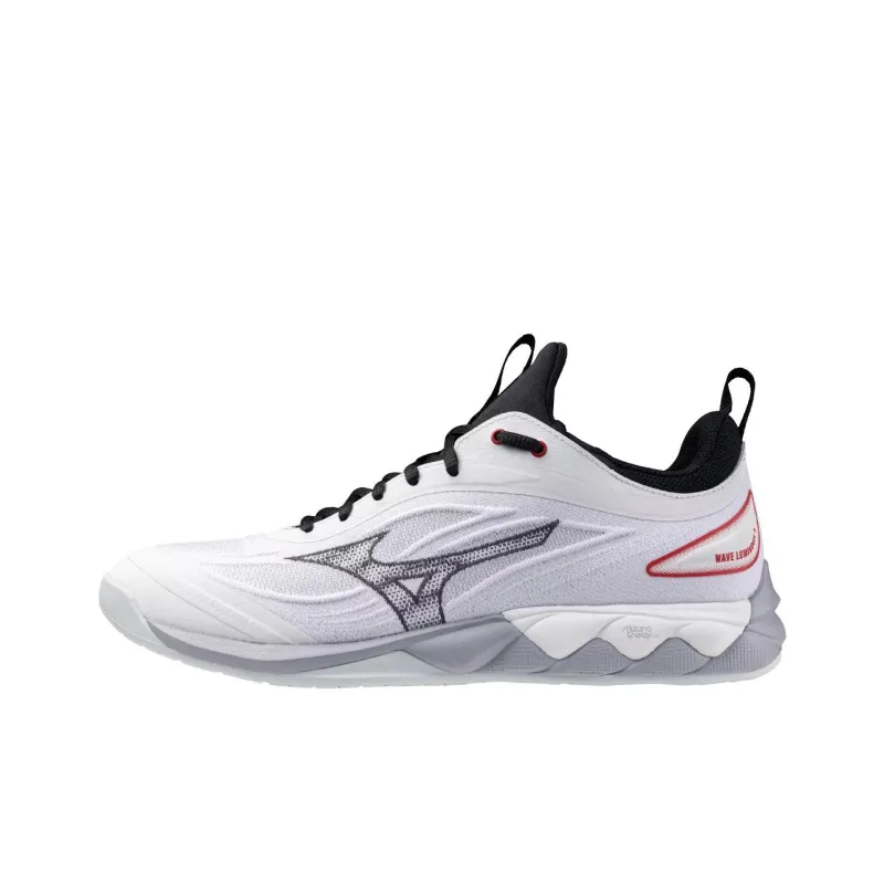 Mizuno Wave Luminous 3 'White Salsa Black'-0