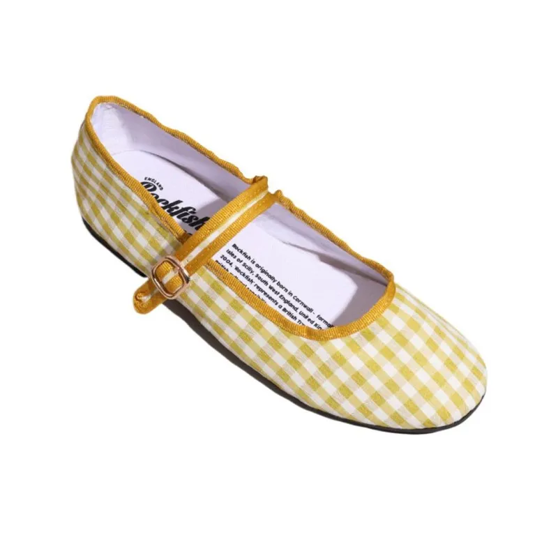 Rockfish Weatherwear Casual Single Shoes Women's Yellow-1