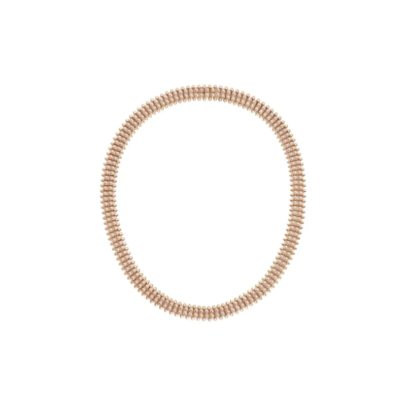 CARTIER Rose Gold Necklaces Unisex-1