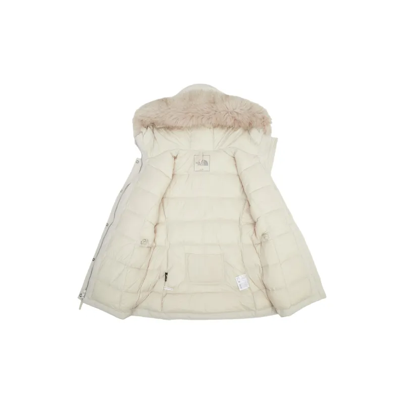 THE NORTH FACE Down Jacket Women's Light Beige-2