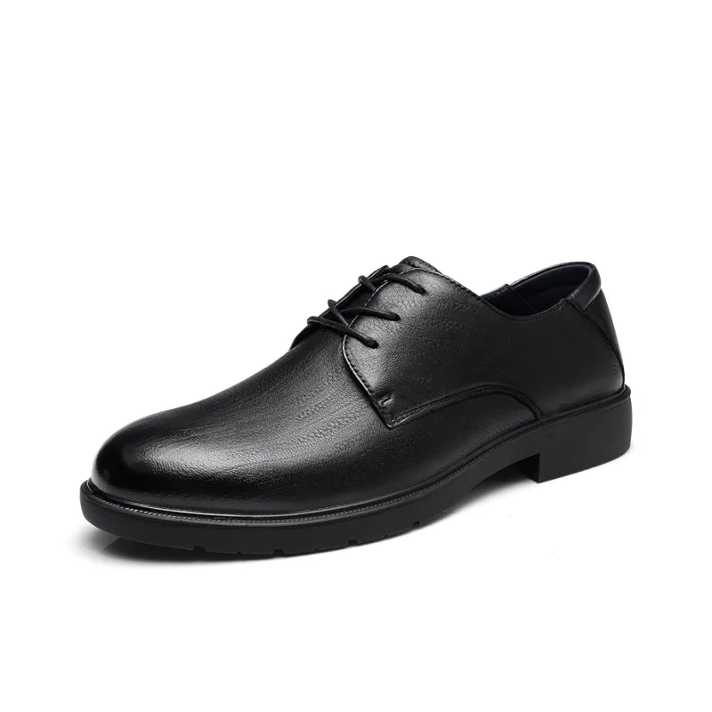 Strongman 3515 Dress Shoes Men's Black-1