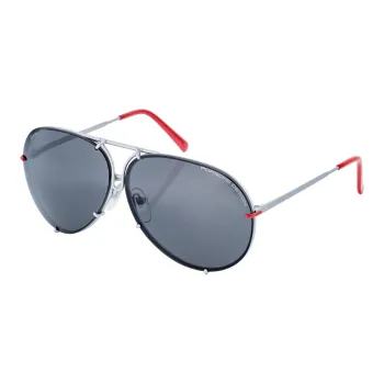 PORSCHE DESIGN Pure Titanium Aviator Sunglasses Unisex