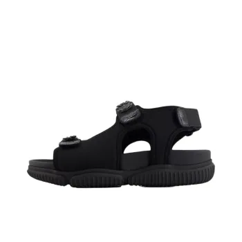 CECILIE BAHNSEN Valeria Beach Sandals Women's Black