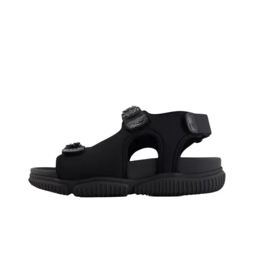 CECILIE BAHNSEN Valeria Beach Sandals Women's Black