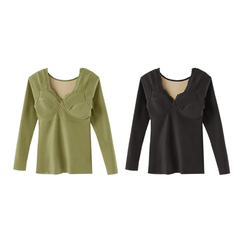 2323 Women's Thermal Tops-8