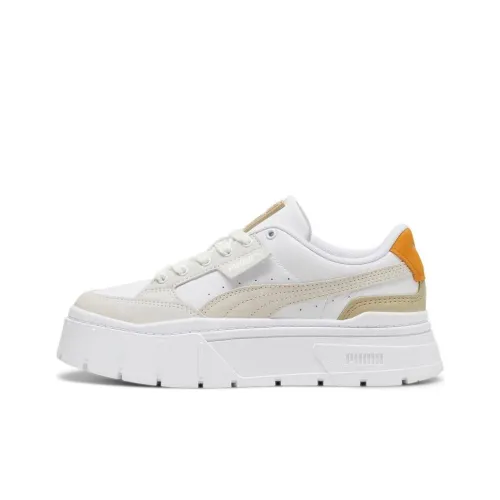 PUMA Mayze Stack Luxe 'White Ginger Tea' Women's
