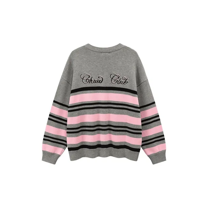 CHUU Knitwear Women's Light Heather Gray-1