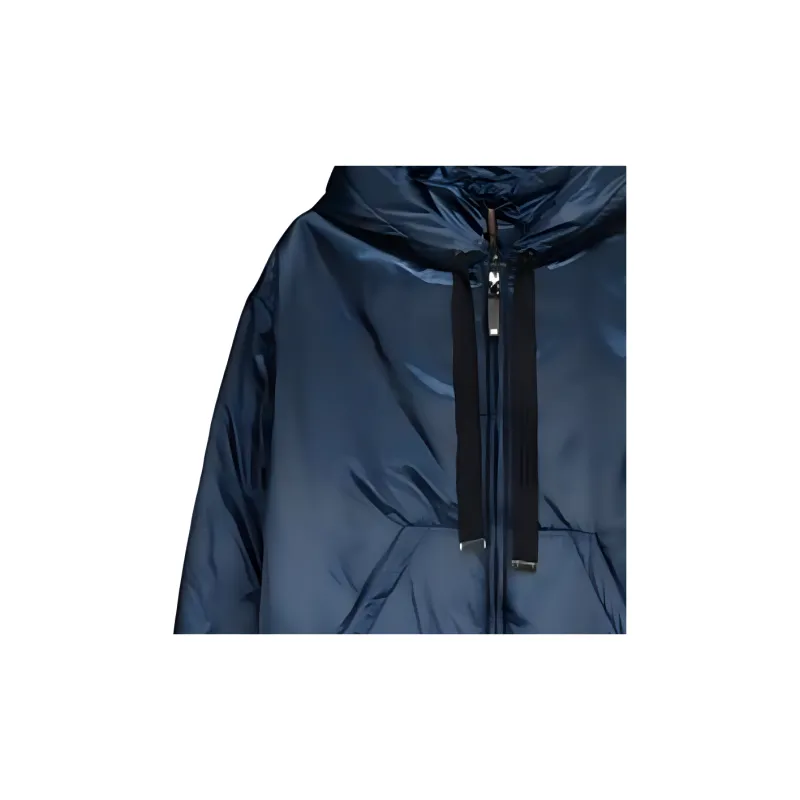 MaxMara Jackets & Coats Women's Blue-4