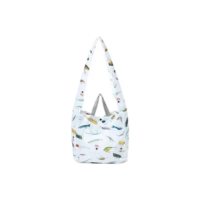 Columbia × BEAMS Collaboration PU Portable Crossbody Bag, Shoulder Bag Regular Unisex White-1