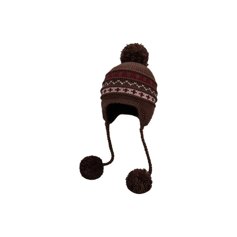 MUSTKOO Polyester Trapper Hats Women's-9