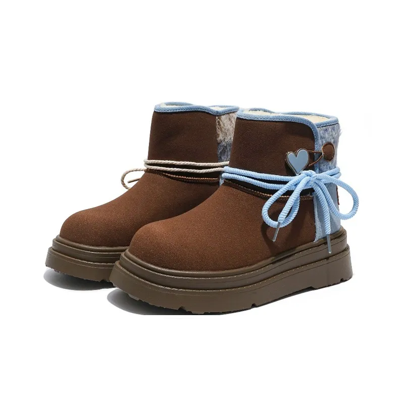 SHUXI Snow Boots Women's-7