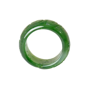FENGFEIHUANG Rings Jasper Men's