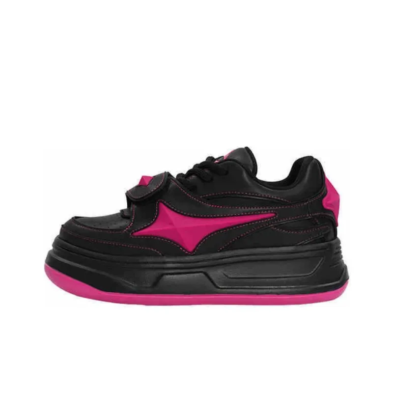 1807 Anti Slip Wear Resistant Low Top Skateboard Shoes Unisex-9