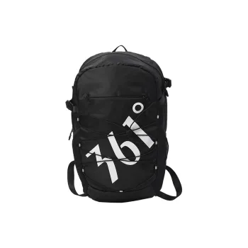 361° Fabric Backpack Large Size Unisex Black