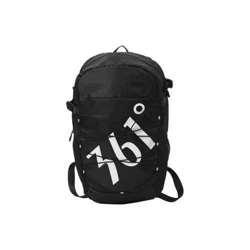 361° Fabric Backpack Large Size Unisex Black