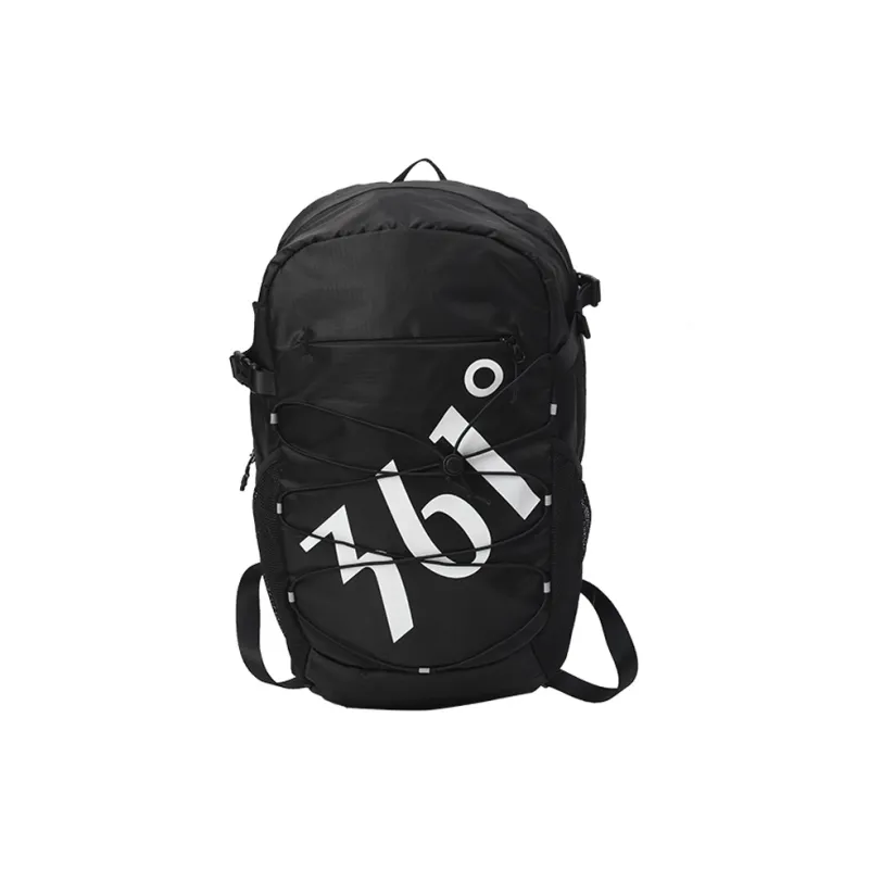 361° Fabric Backpack Large Size Unisex Black-0
