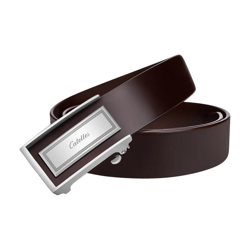 CATELLES Top Grain Cow Leather Leather Belts Men's 3.5cm/3.8cm-23