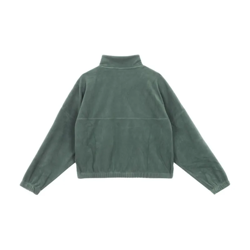 Nike Clothing Sweatshirt Women's Green-1