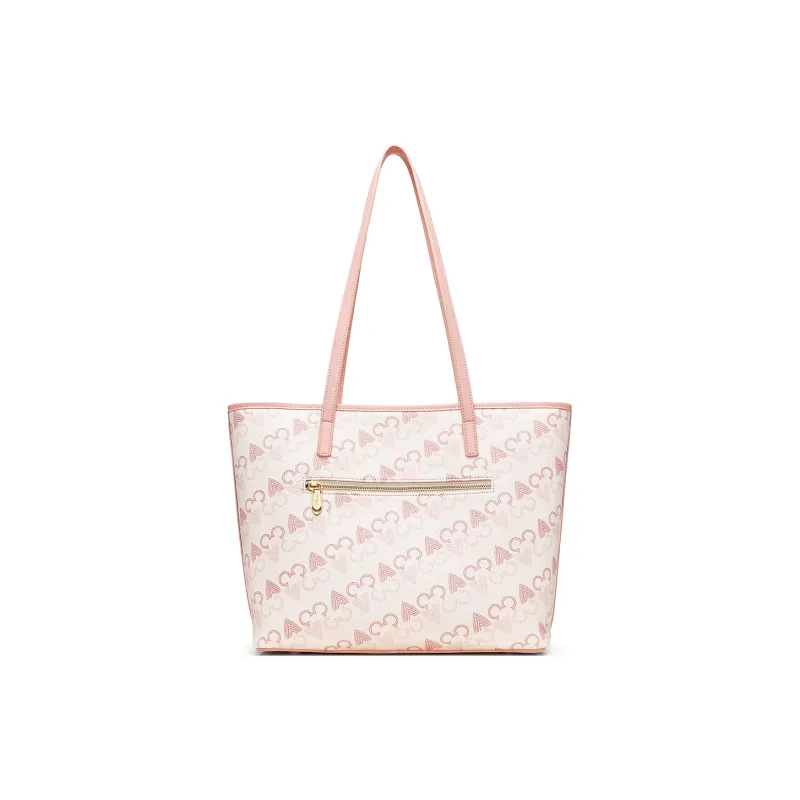 MESUCA Disney Disney Collaboration Disney Collection PU Tote Bag Shopping Bag Shoulder Bags Regular Women's Multicolor-2