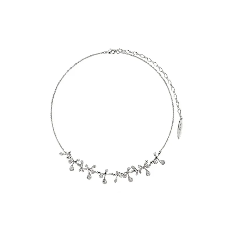 BOONEE ALUS Karat Gold Plated/White Gold Plated Copper Necklaces Women's-1