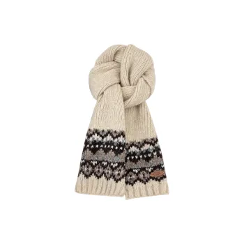 ZANC Polyester Knit Scarves Unisex