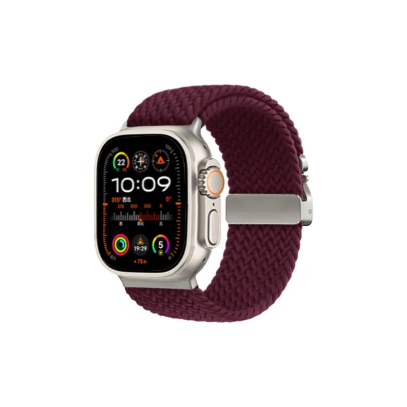 Antey Apple Compatibility Watch Band 175 220mm Fabric Material-8