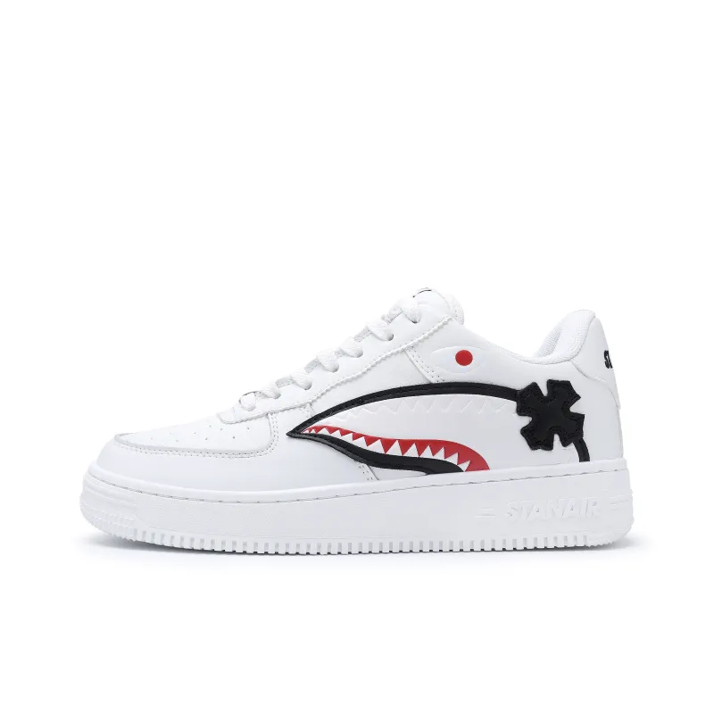STANAIR Anti Slip Wear Resistant Low Top Skateboard Shoes Unisex-0