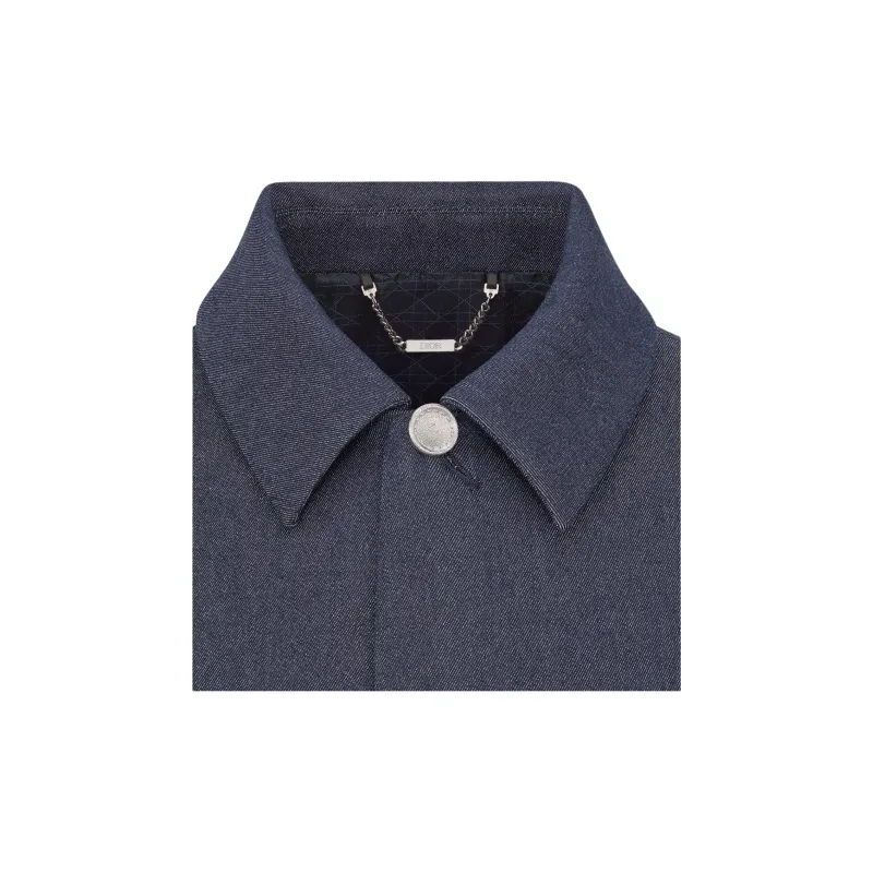 DIOR Jackets Men Blue-5