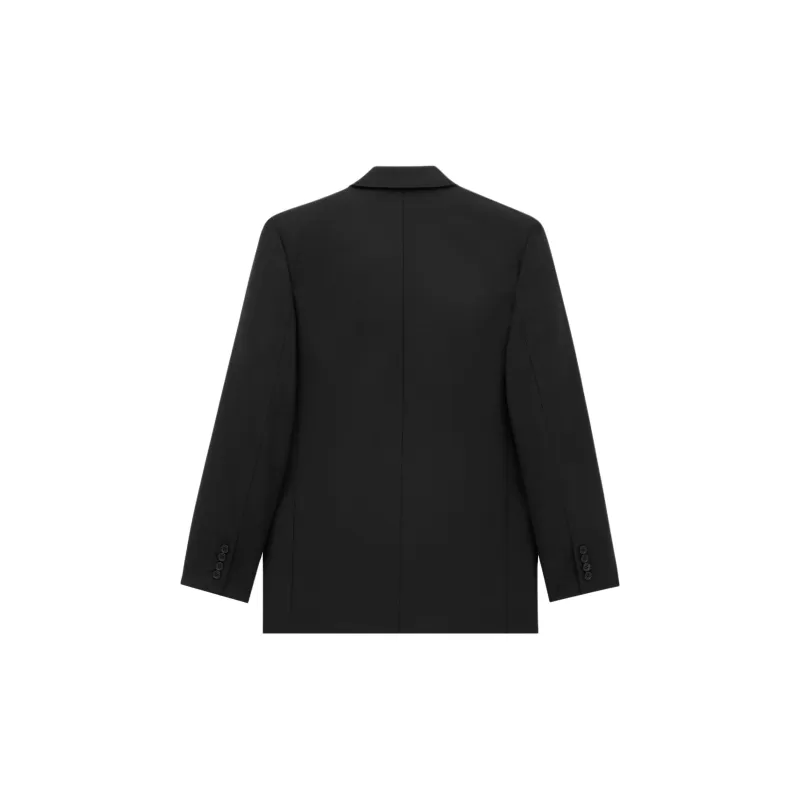 SAINT LAURENT Yves Double Breasted Blazer-1