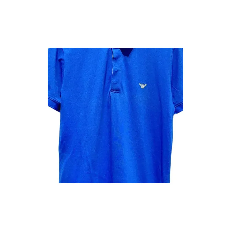 EMPORIO ARMANI Polo Shirt Men's Blue-5