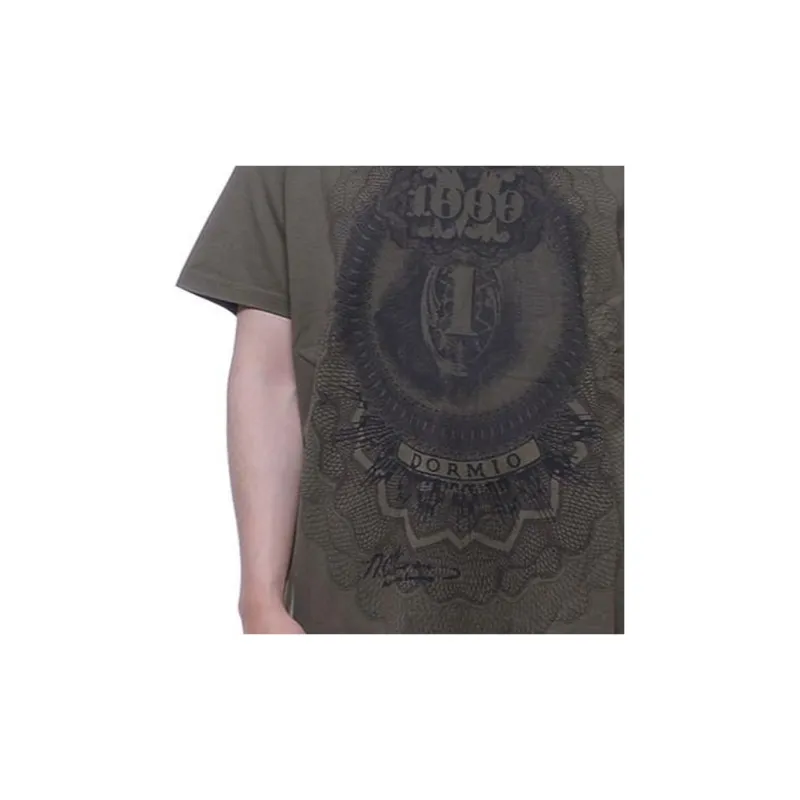 Givenchy T Shirt Men's Army Green-3