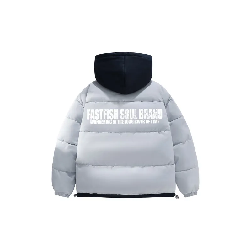 FASTFISH Puffer Jackets Unisex-18