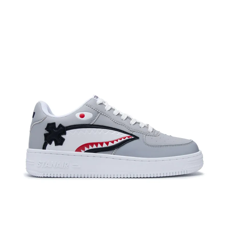 STANAIR Anti Slip Wear Resistant Low Top Skateboard Shoes Unisex-13