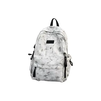 Yalu Nylon Backpack Regular Unisex Ecru/Gray/Black/Burgundy/Green