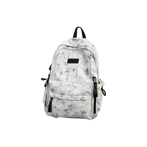 Yalu Nylon Backpack Regular Unisex Ecru/Gray/Black/Burgundy/Green