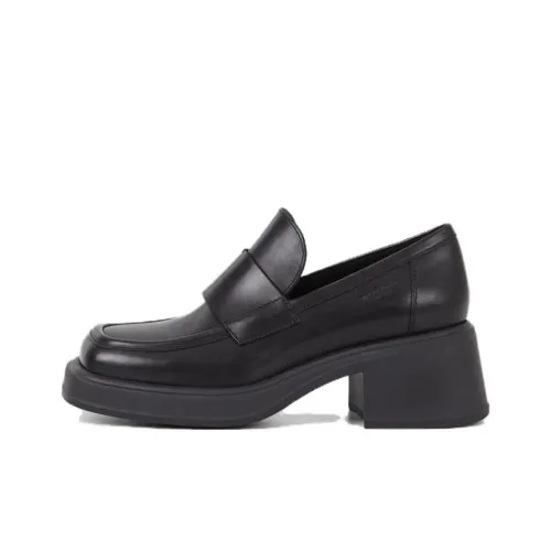 VAGABOND SHOEMAKERS 로퍼화 블랙 여성