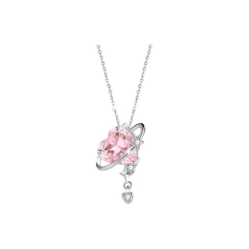 PRP S925 Silver Necklaces Women's Silver White