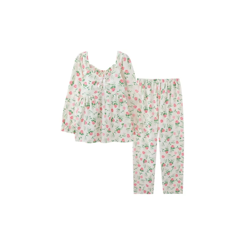 Sleeping Beauty Pajama Set Women's Multicolor-0