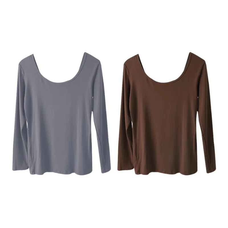 2323 Women's Thermal Tops-7
